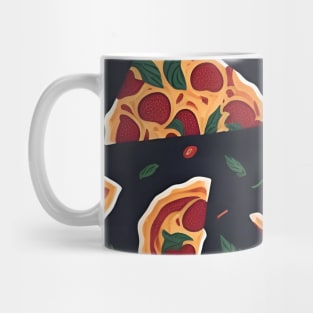 Pizza pattern Mug